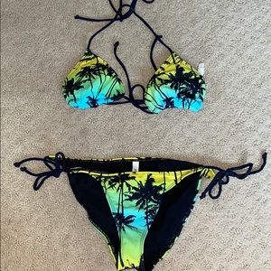Palm tree bikini